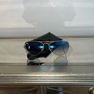 Ombré Blue Ray Ban Sunglasses